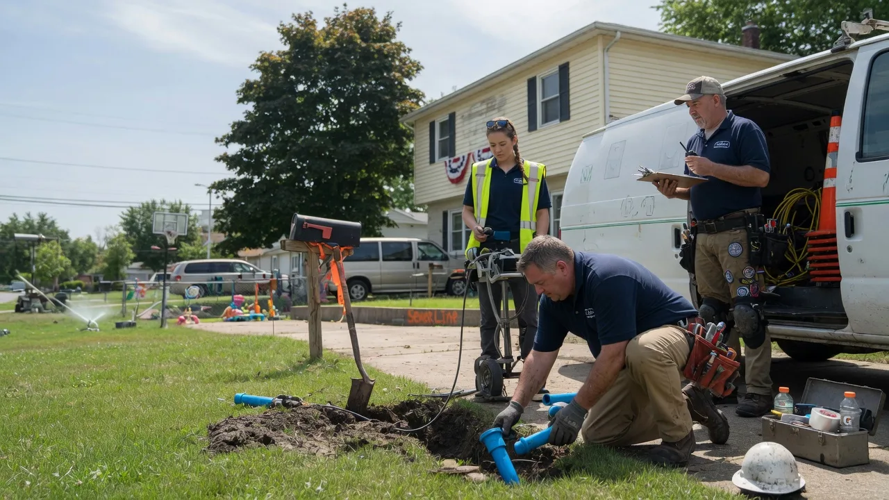 Slab Leak Repair in Kimball, SD near me